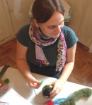 Nossa mascote, a princesa Mariana.