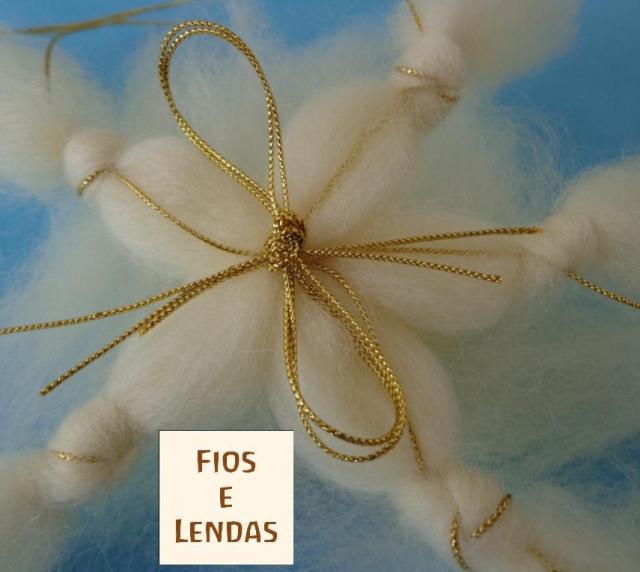 Cabeça, braços e  pernas: estrela de 5 pontas, para nos lembrarmos que somos luzes na Terra.